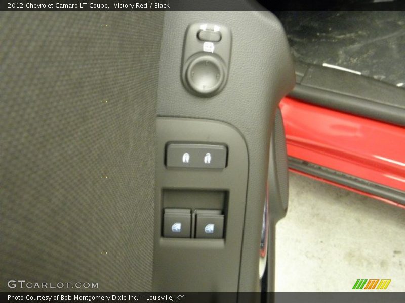 Victory Red / Black 2012 Chevrolet Camaro LT Coupe