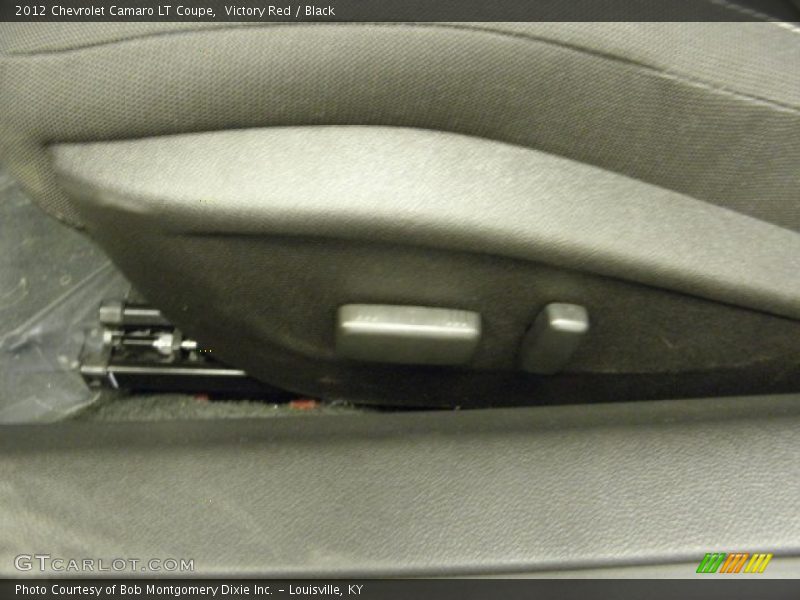 Victory Red / Black 2012 Chevrolet Camaro LT Coupe