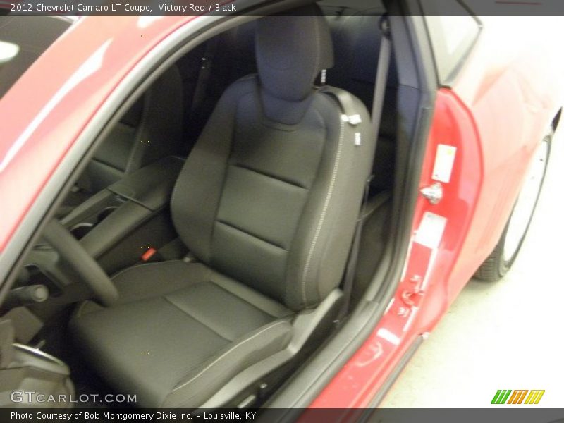Victory Red / Black 2012 Chevrolet Camaro LT Coupe