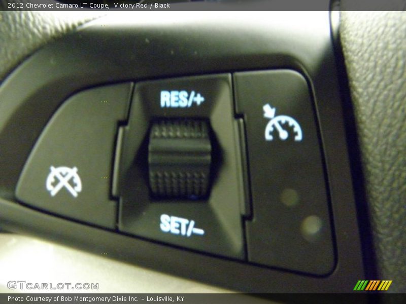 Victory Red / Black 2012 Chevrolet Camaro LT Coupe