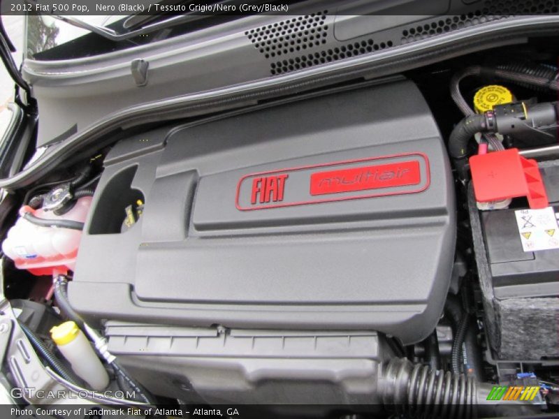  2012 500 Pop Engine - 1.4 Liter SOHC 16-Valve MultiAir 4 Cylinder
