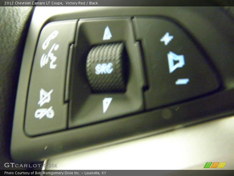 Victory Red / Black 2012 Chevrolet Camaro LT Coupe
