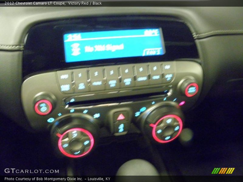 Victory Red / Black 2012 Chevrolet Camaro LT Coupe