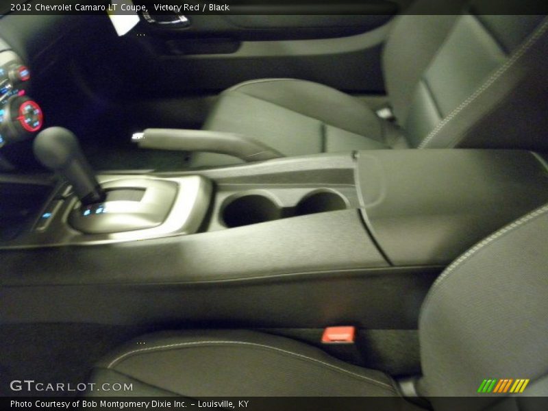 Victory Red / Black 2012 Chevrolet Camaro LT Coupe