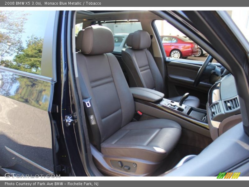 Monaco Blue Metallic / Tobacco 2008 BMW X5 3.0si