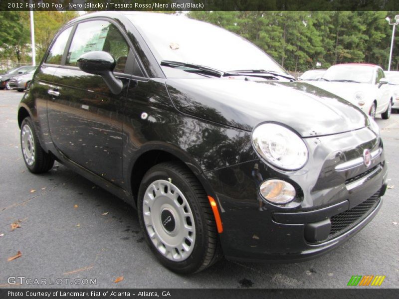 Front 3/4 View of 2012 500 Pop