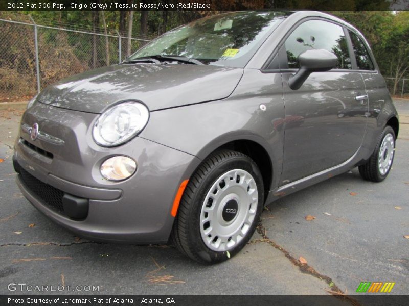 Front 3/4 View of 2012 500 Pop