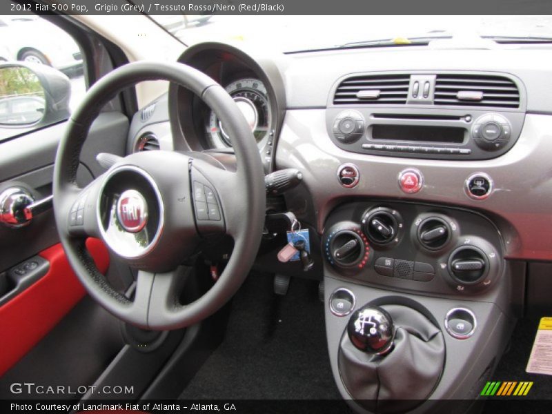 Dashboard of 2012 500 Pop