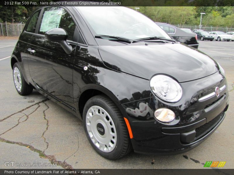 Front 3/4 View of 2012 500 Pop