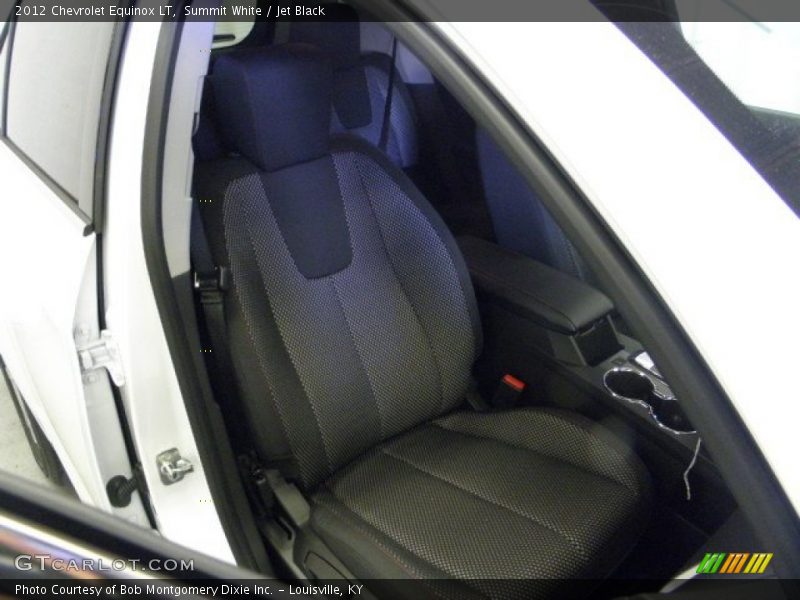 Summit White / Jet Black 2012 Chevrolet Equinox LT