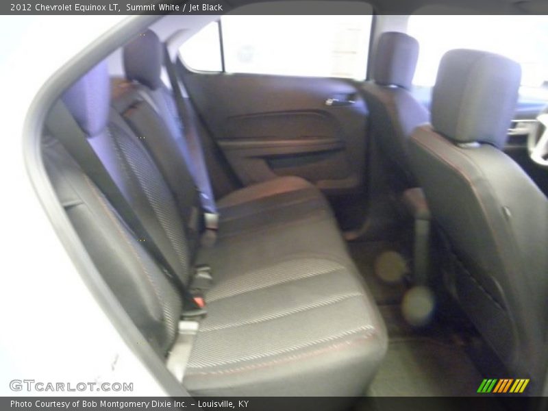 Summit White / Jet Black 2012 Chevrolet Equinox LT