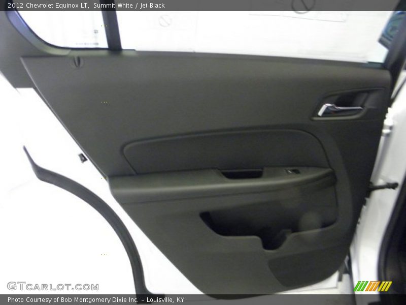Summit White / Jet Black 2012 Chevrolet Equinox LT