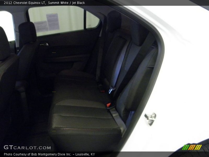 Summit White / Jet Black 2012 Chevrolet Equinox LT