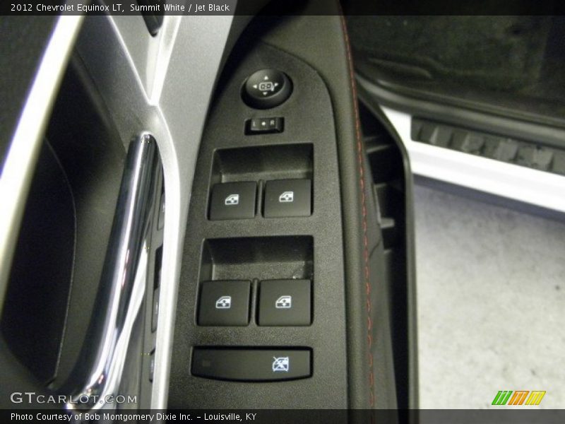 Summit White / Jet Black 2012 Chevrolet Equinox LT