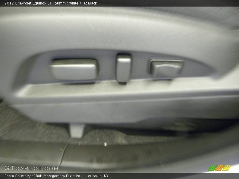 Summit White / Jet Black 2012 Chevrolet Equinox LT