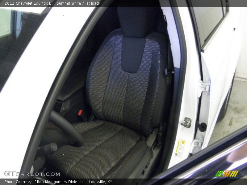 Summit White / Jet Black 2012 Chevrolet Equinox LT