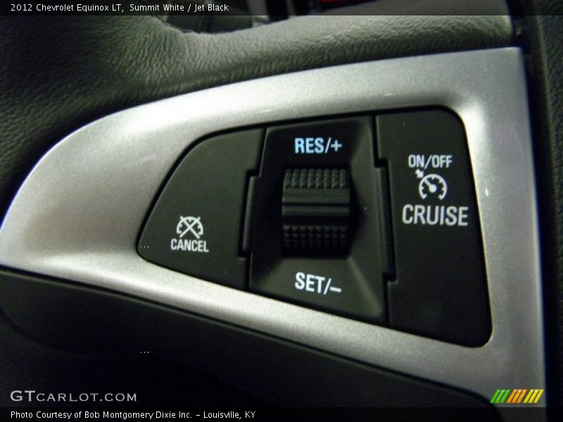 Summit White / Jet Black 2012 Chevrolet Equinox LT