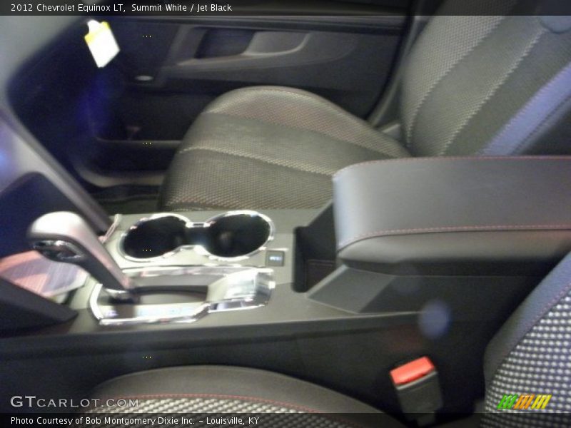 Summit White / Jet Black 2012 Chevrolet Equinox LT