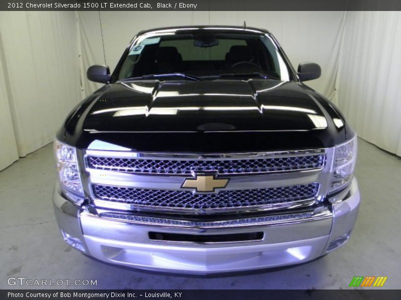 Black / Ebony 2012 Chevrolet Silverado 1500 LT Extended Cab