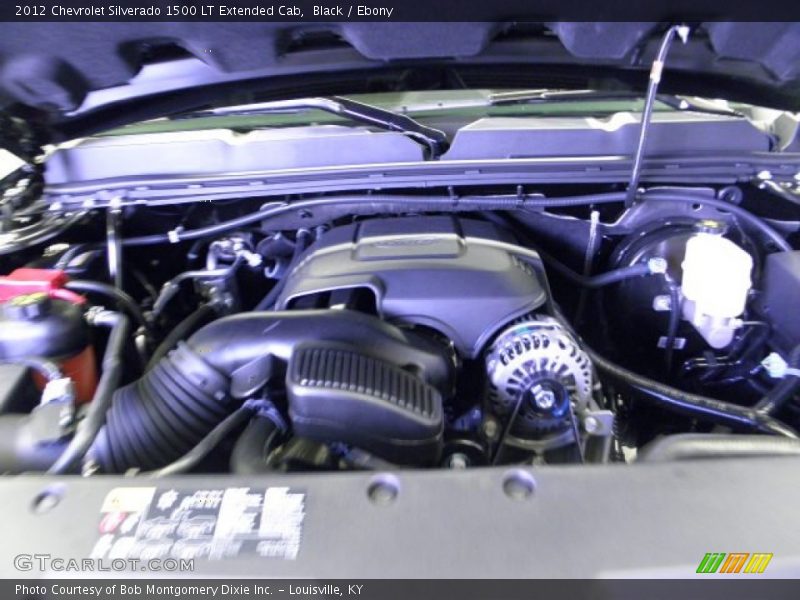 Black / Ebony 2012 Chevrolet Silverado 1500 LT Extended Cab