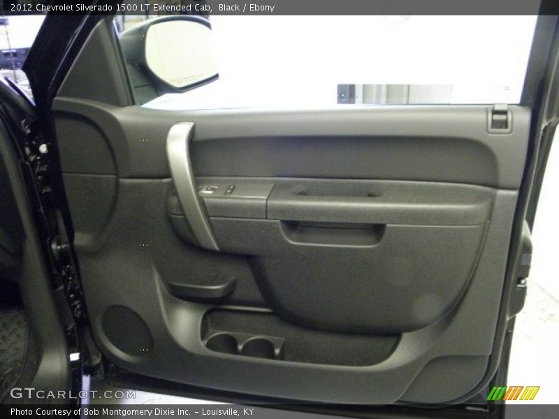 Black / Ebony 2012 Chevrolet Silverado 1500 LT Extended Cab