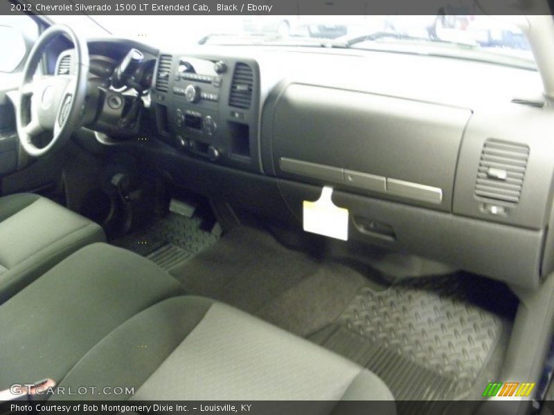 Black / Ebony 2012 Chevrolet Silverado 1500 LT Extended Cab