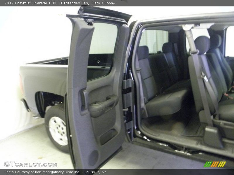 Black / Ebony 2012 Chevrolet Silverado 1500 LT Extended Cab