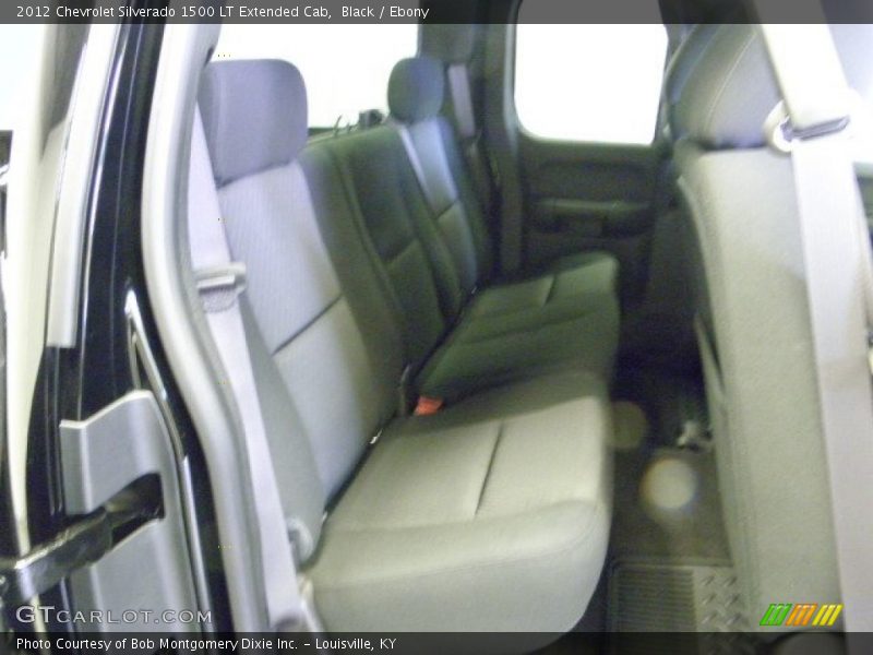 Black / Ebony 2012 Chevrolet Silverado 1500 LT Extended Cab