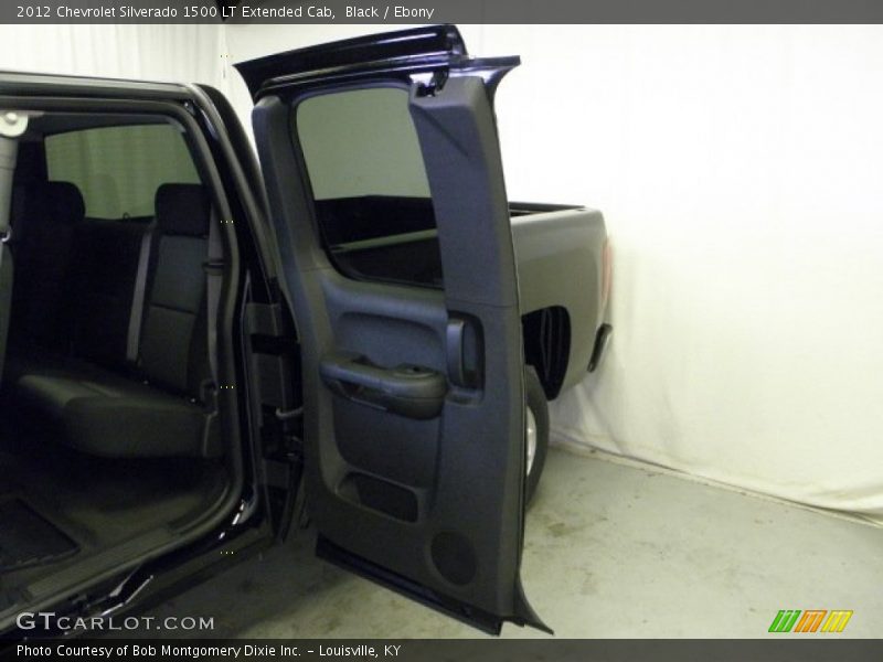 Black / Ebony 2012 Chevrolet Silverado 1500 LT Extended Cab