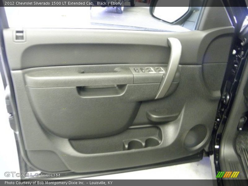 Black / Ebony 2012 Chevrolet Silverado 1500 LT Extended Cab