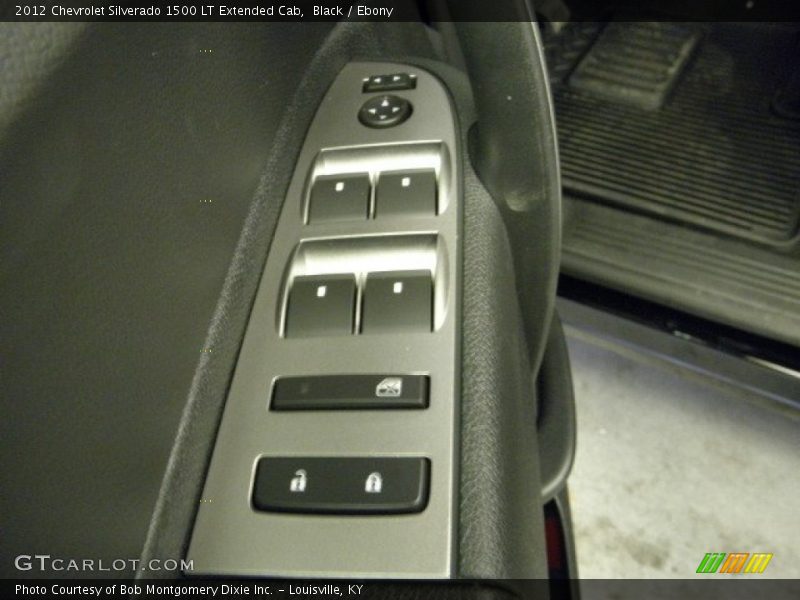 Black / Ebony 2012 Chevrolet Silverado 1500 LT Extended Cab