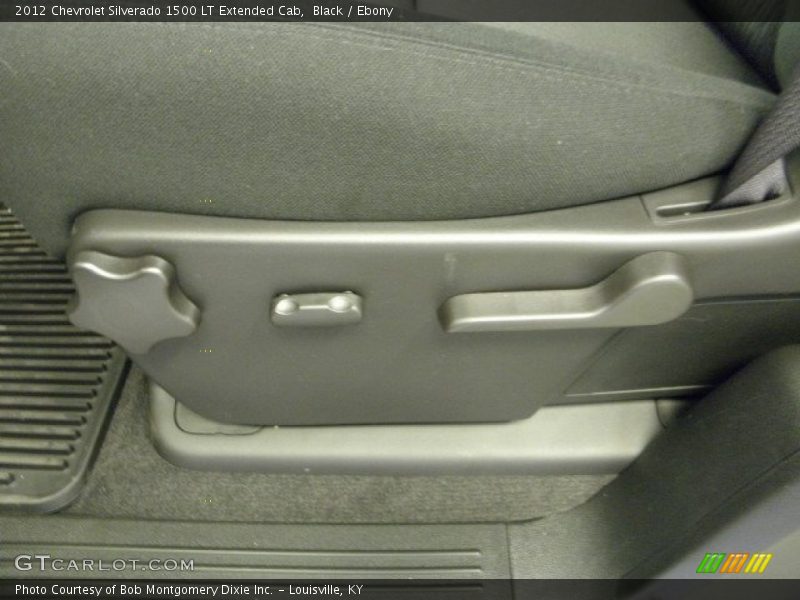 Black / Ebony 2012 Chevrolet Silverado 1500 LT Extended Cab