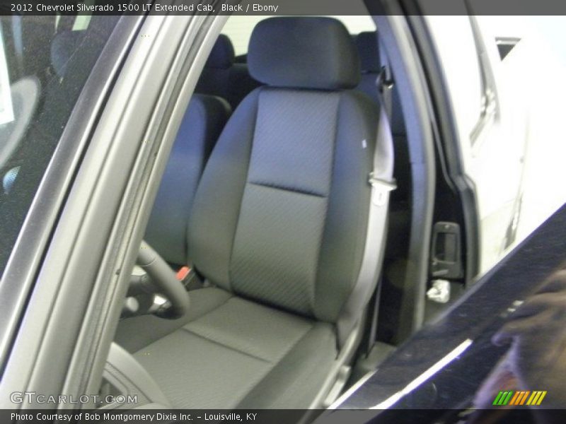 Black / Ebony 2012 Chevrolet Silverado 1500 LT Extended Cab