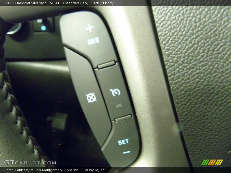 Black / Ebony 2012 Chevrolet Silverado 1500 LT Extended Cab
