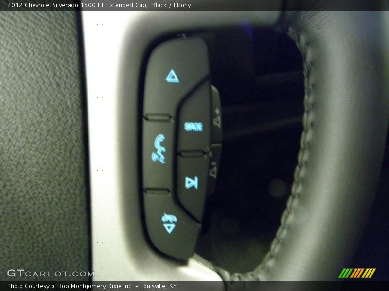 Black / Ebony 2012 Chevrolet Silverado 1500 LT Extended Cab