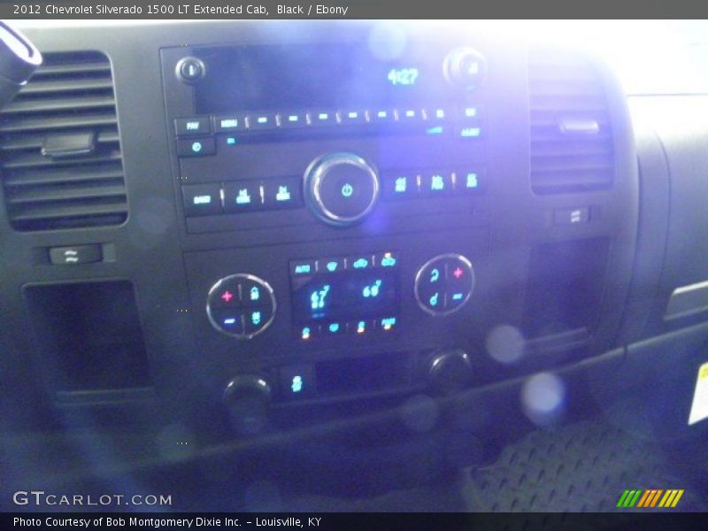 Black / Ebony 2012 Chevrolet Silverado 1500 LT Extended Cab