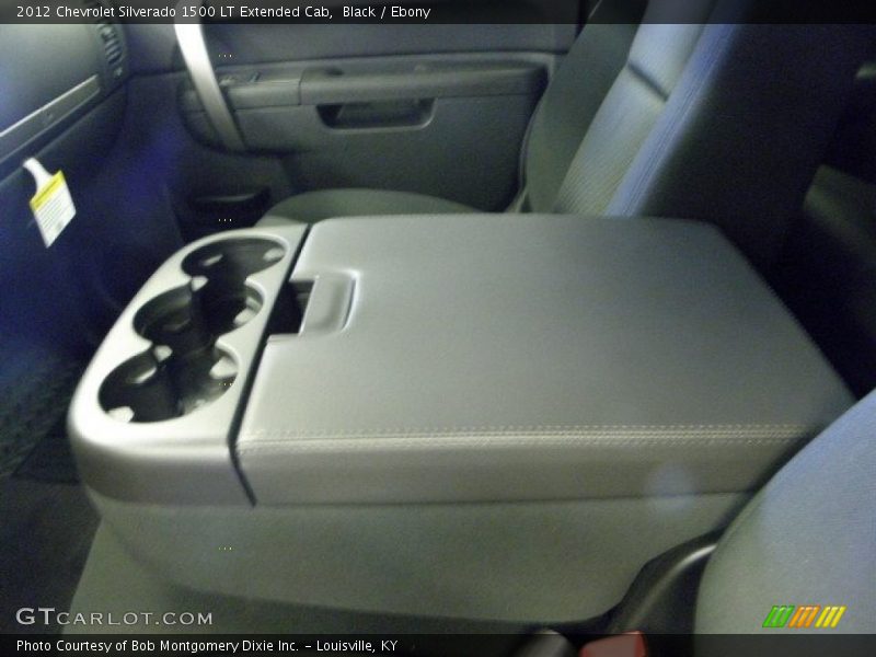Black / Ebony 2012 Chevrolet Silverado 1500 LT Extended Cab