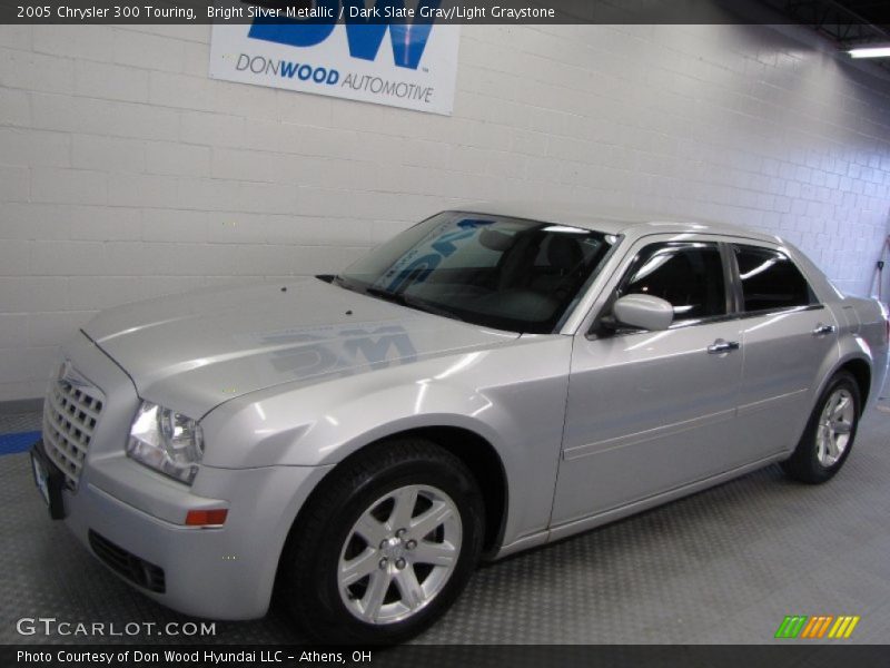 Bright Silver Metallic / Dark Slate Gray/Light Graystone 2005 Chrysler 300 Touring