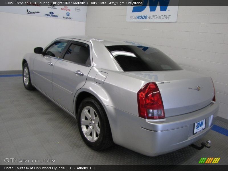 Bright Silver Metallic / Dark Slate Gray/Light Graystone 2005 Chrysler 300 Touring