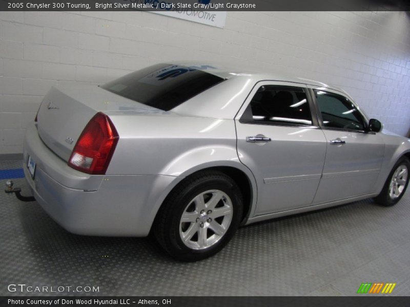 Bright Silver Metallic / Dark Slate Gray/Light Graystone 2005 Chrysler 300 Touring