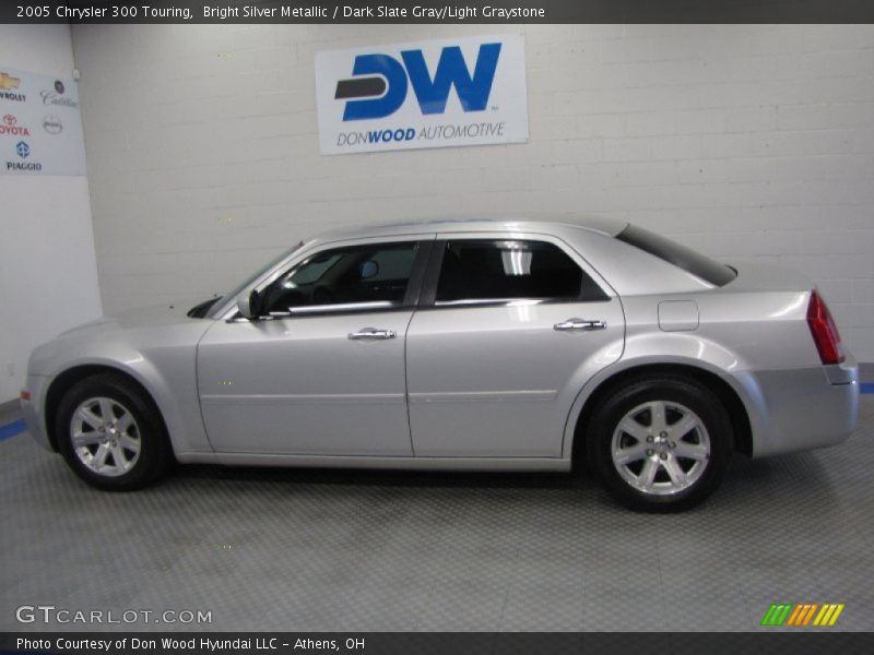 Bright Silver Metallic / Dark Slate Gray/Light Graystone 2005 Chrysler 300 Touring