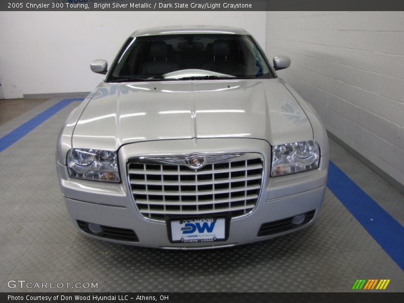 Bright Silver Metallic / Dark Slate Gray/Light Graystone 2005 Chrysler 300 Touring