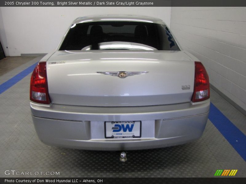 Bright Silver Metallic / Dark Slate Gray/Light Graystone 2005 Chrysler 300 Touring