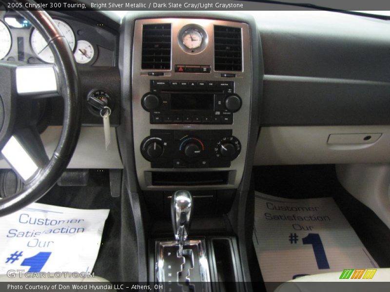Bright Silver Metallic / Dark Slate Gray/Light Graystone 2005 Chrysler 300 Touring