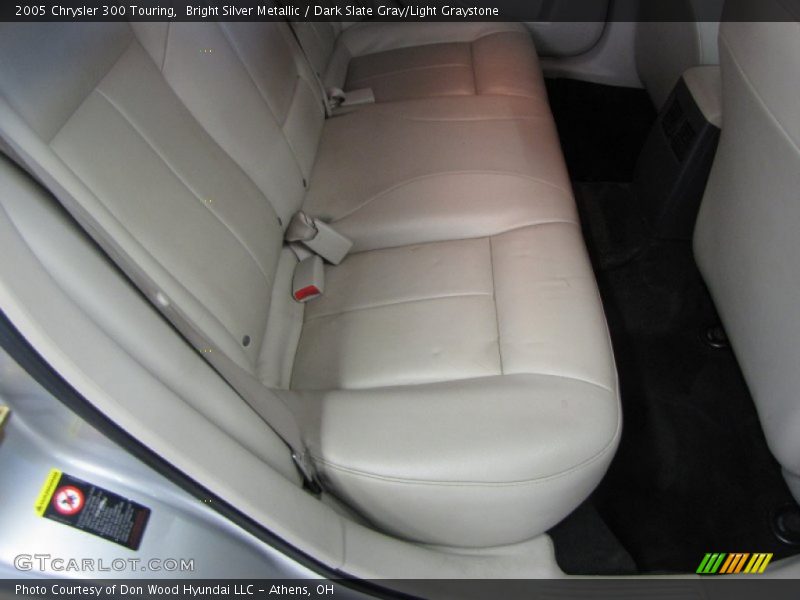 Bright Silver Metallic / Dark Slate Gray/Light Graystone 2005 Chrysler 300 Touring