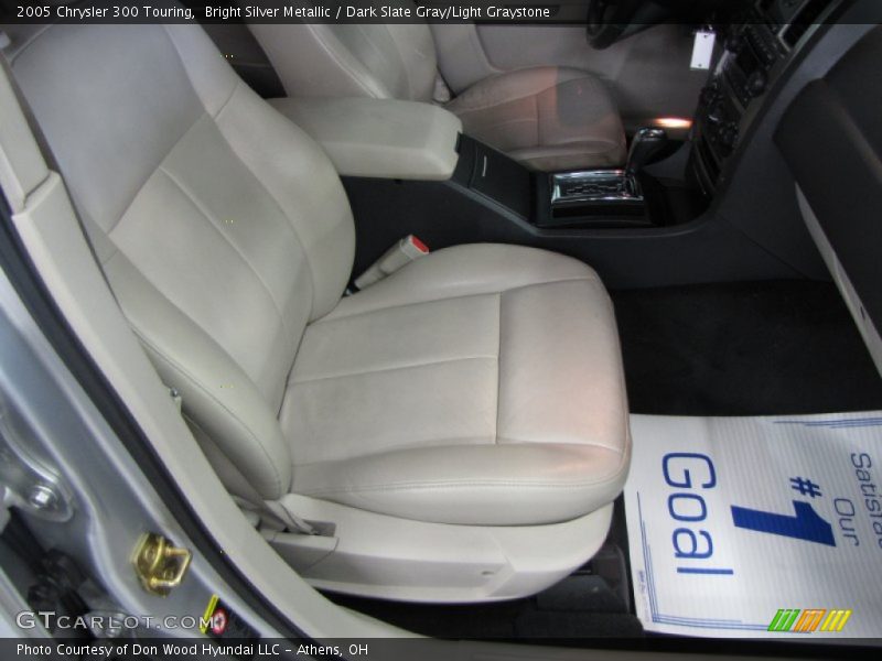 Bright Silver Metallic / Dark Slate Gray/Light Graystone 2005 Chrysler 300 Touring