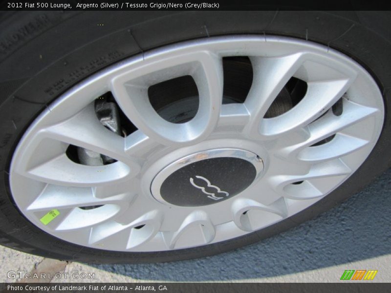  2012 500 Lounge Wheel