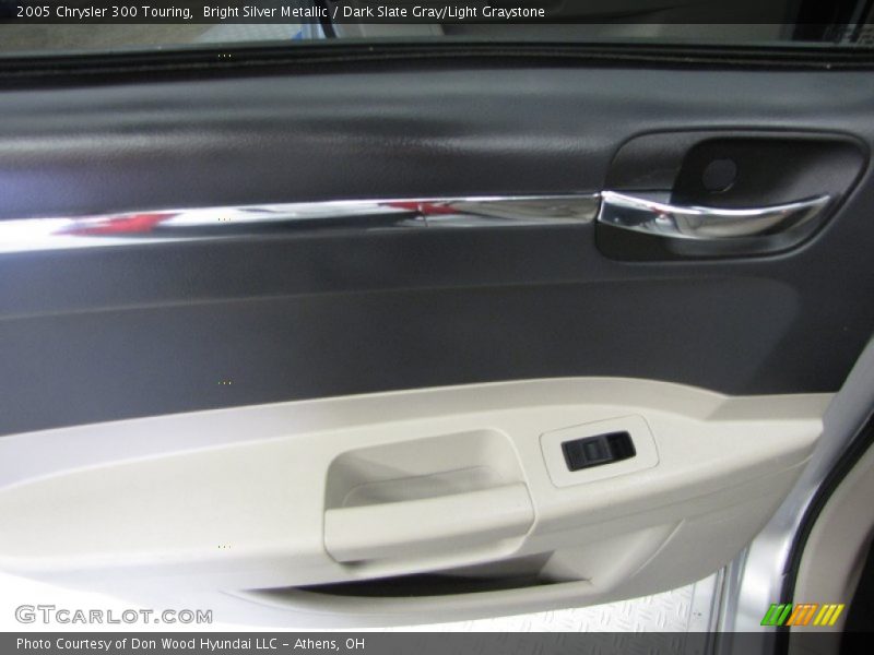 Bright Silver Metallic / Dark Slate Gray/Light Graystone 2005 Chrysler 300 Touring