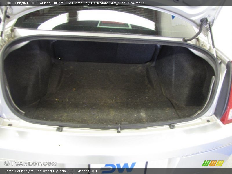 Bright Silver Metallic / Dark Slate Gray/Light Graystone 2005 Chrysler 300 Touring