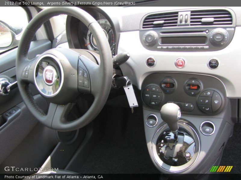 Dashboard of 2012 500 Lounge